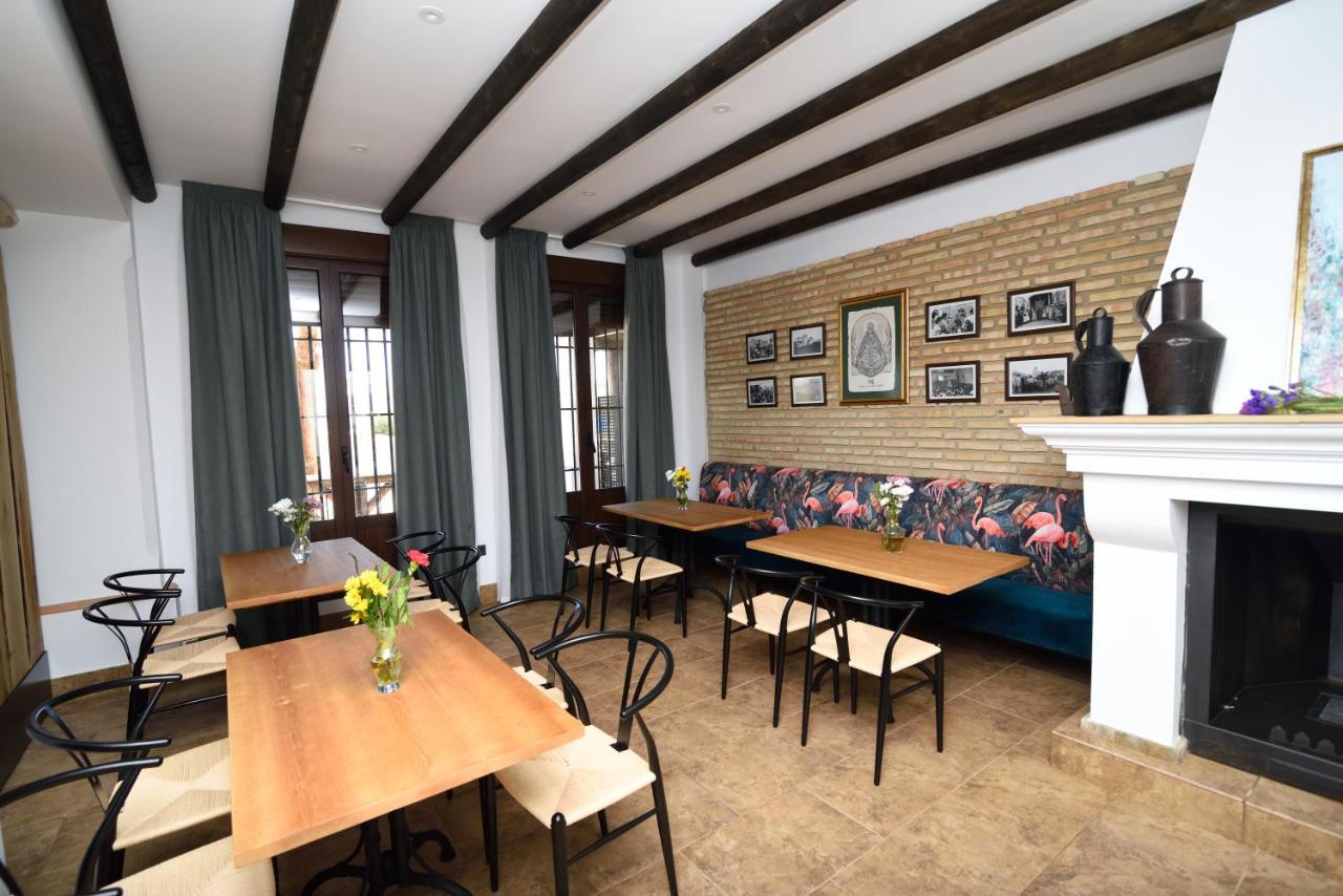 Hostal Rural Santa Habitaciones Aldea D엘로시오 외부 사진